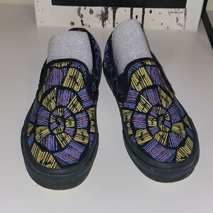 Vans Nightmarw Before Christams Unisex Slip On Sneakers